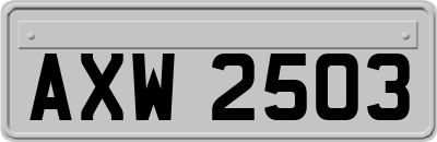 AXW2503