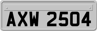 AXW2504