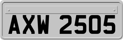 AXW2505