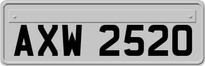 AXW2520