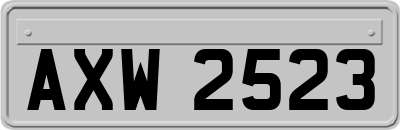 AXW2523