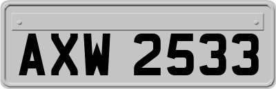 AXW2533