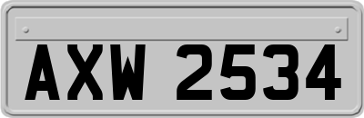 AXW2534