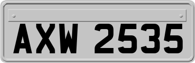 AXW2535