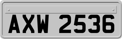 AXW2536