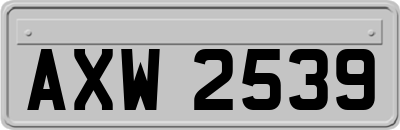 AXW2539