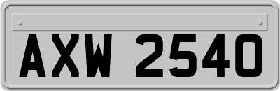 AXW2540