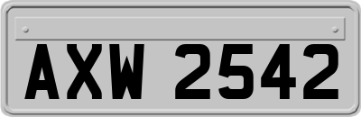 AXW2542