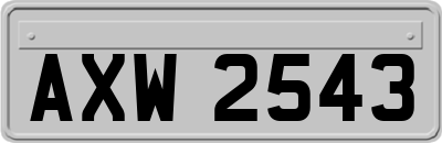 AXW2543