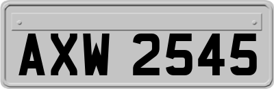 AXW2545