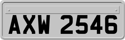 AXW2546