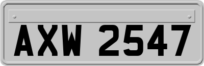AXW2547