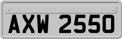 AXW2550
