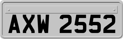 AXW2552