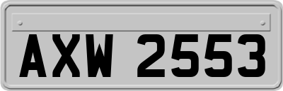 AXW2553