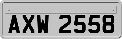 AXW2558
