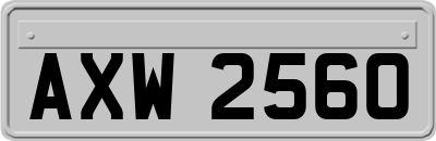 AXW2560