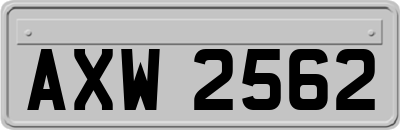 AXW2562