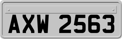 AXW2563