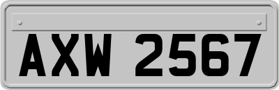 AXW2567