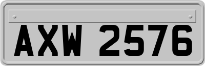 AXW2576