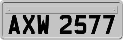 AXW2577