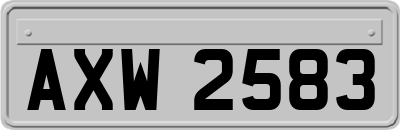 AXW2583