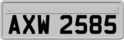 AXW2585