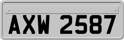 AXW2587