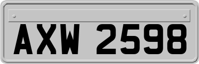 AXW2598