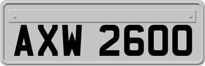 AXW2600