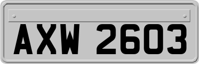 AXW2603