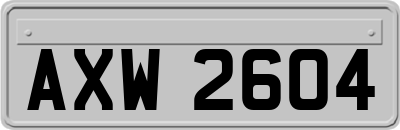 AXW2604