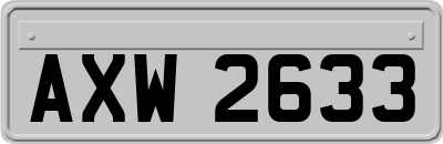 AXW2633