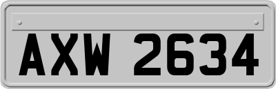 AXW2634