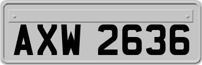 AXW2636