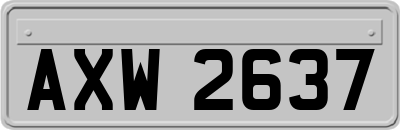 AXW2637
