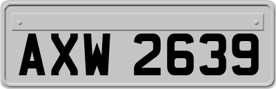 AXW2639