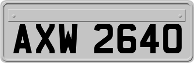 AXW2640