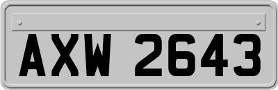 AXW2643