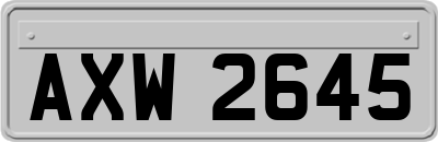 AXW2645
