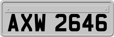 AXW2646