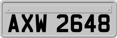 AXW2648