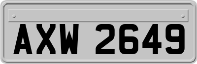 AXW2649