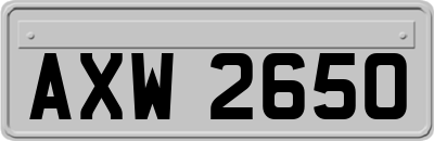 AXW2650