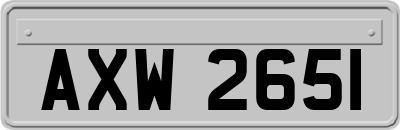 AXW2651
