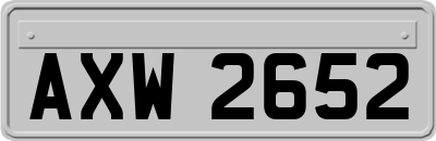 AXW2652