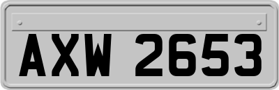 AXW2653