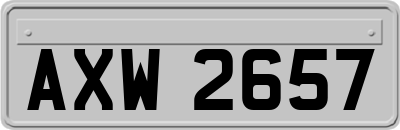 AXW2657