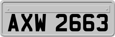 AXW2663
